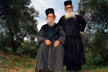  Naktarios en Christoforos - oudvader en leerling 